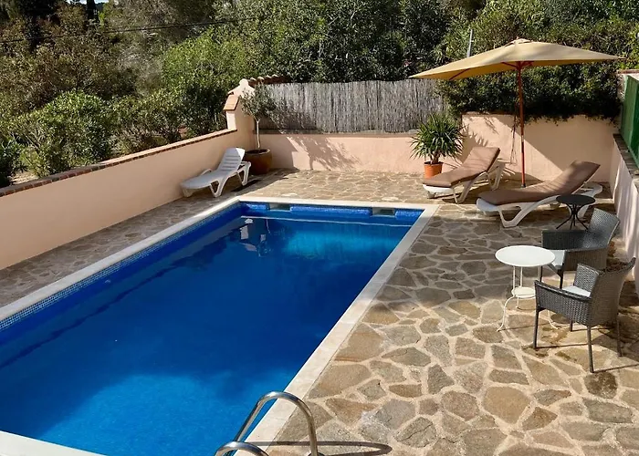 Apartment In Country House With Views And Pool