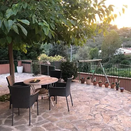 Apartment In Country House With Views And Pool Vespella de Gaia Exterior photo
